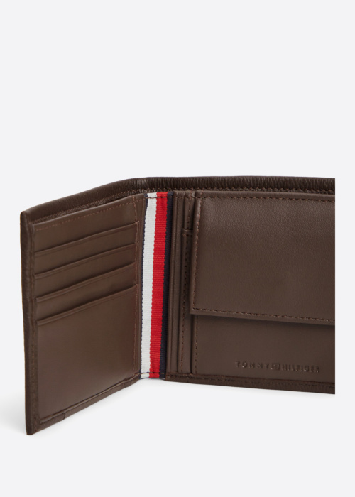 Tommy Hilfiger piniginė Corp dėžutėje