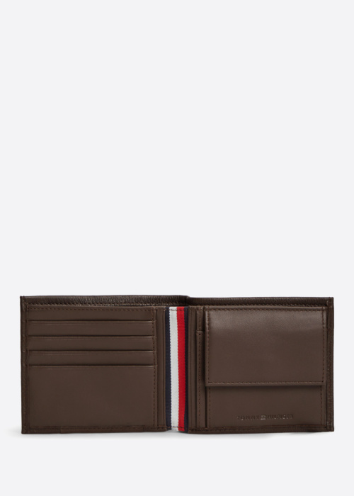 Tommy Hilfiger piniginė Corp dėžutėje