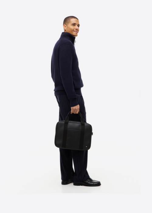 Tommy Hilfiger nešiojamojo kompiuterio krepšys Foundation