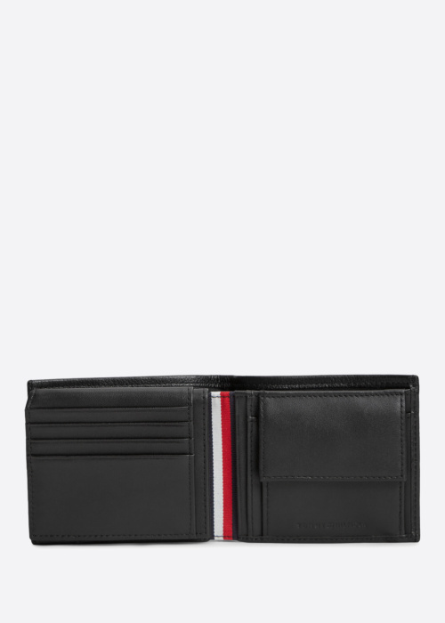 Tommy Hilfiger piniginė Corp Flap dėžutėje