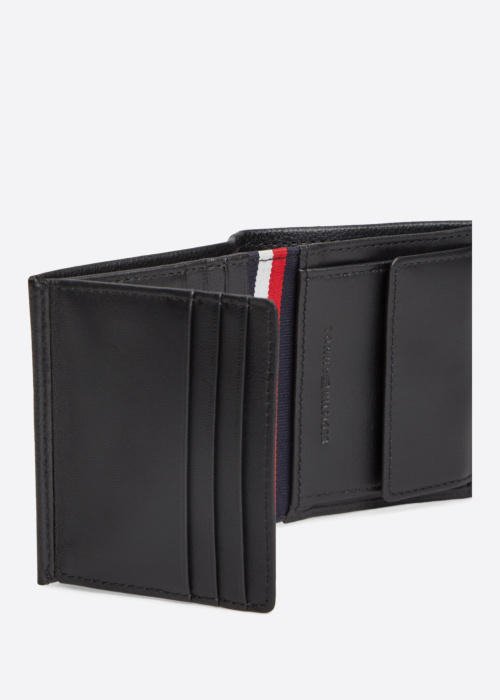 Tommy Hilfiger piniginė Corp Trifold dėžutėje