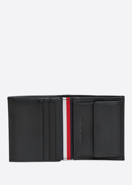 Tommy Hilfiger piniginė Corp Trifold dėžutėje