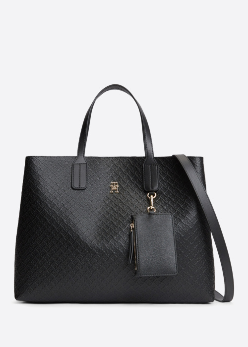 Tommy Hilfiger rankinė Icon Satchel Mono