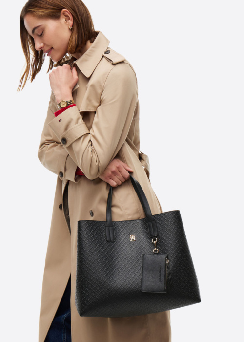 Tommy Hilfiger rankinė Icon Satchel Mono