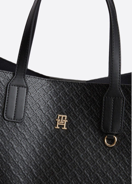 Tommy Hilfiger rankinė Icon Satchel Mono