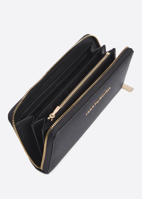 Tommy Hilfiger piniginė Modern Large Zip Around dėžutėje