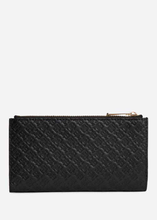 Tommy Hilfiger piniginė Icon Long Bifold Mono dėžutėje