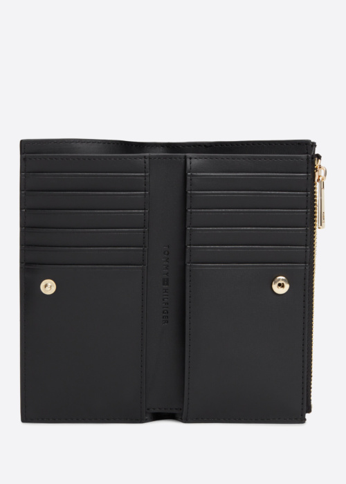 Tommy Hilfiger piniginė Icon Long Bifold Mono dėžutėje