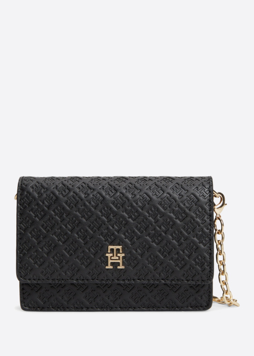 Tommy Hilfiger piniginė Icon Cardholder Chain Mono dėžutėje