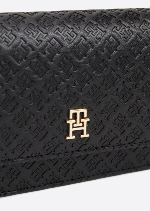 Tommy Hilfiger piniginė Icon Cardholder Chain Mono dėžutėje
