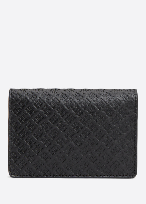 Tommy Hilfiger piniginė Icon Cardholder Chain Mono dėžutėje