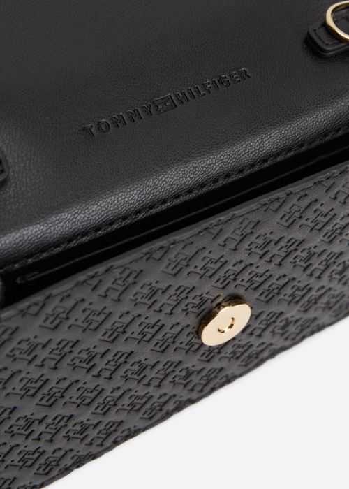 Tommy Hilfiger piniginė Icon Cardholder Chain Mono dėžutėje