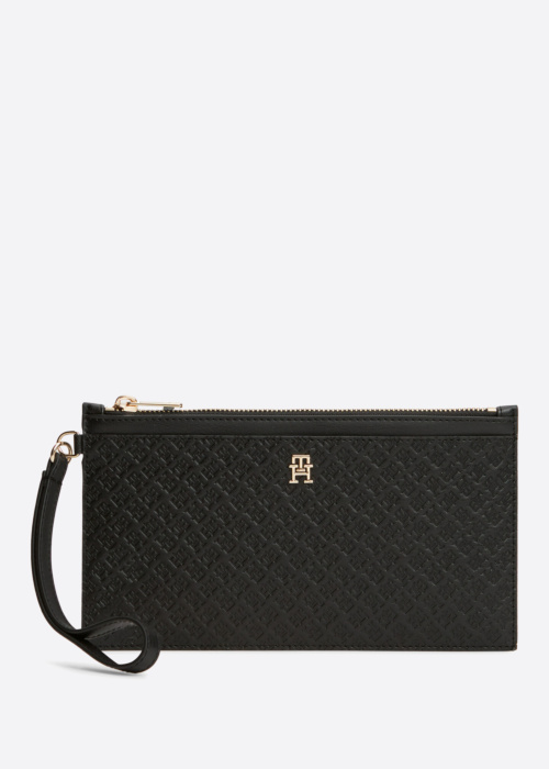 Tommy Hilfiger piniginė Icon Wristlet Pouch Mono