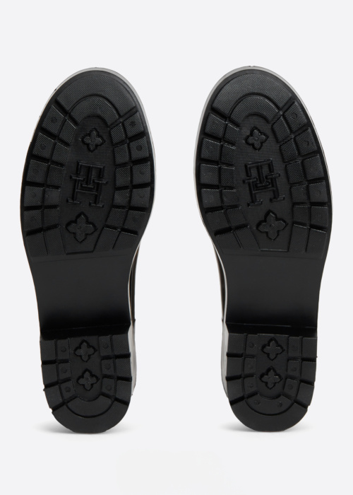 Tommy Hilfiger guminiai batai Buckle Glossy Ankle