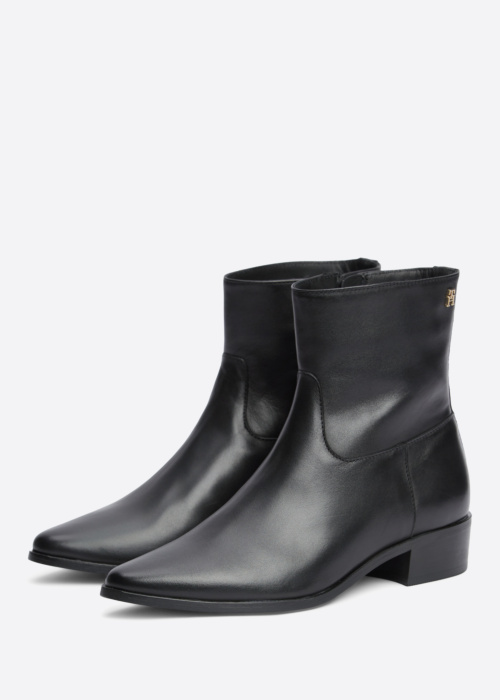 Tommy Hilfiger pavasario-rudens aulinukai Ankle Zip