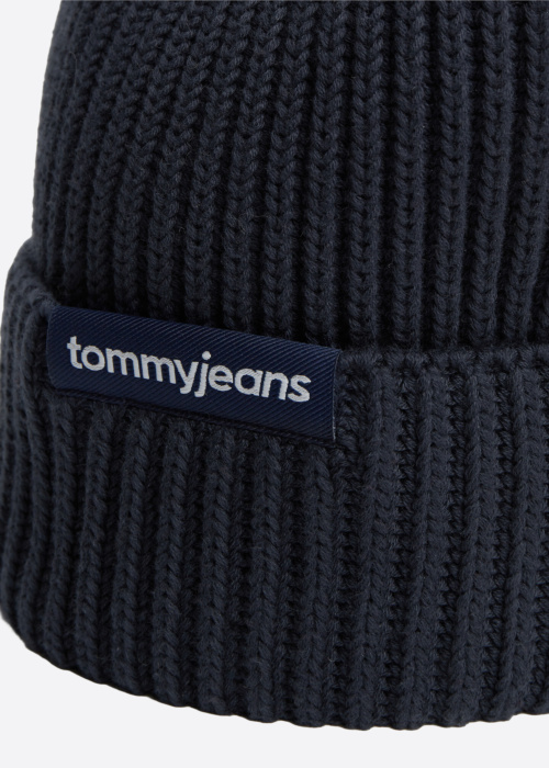 Tommy Jeans žieminė kepurė Linear Logotipas