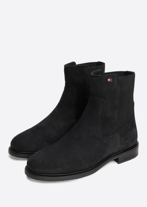 Tommy Hilfiger pavasario-rudens aulinukai Enamel Flag Ankle Chelsea