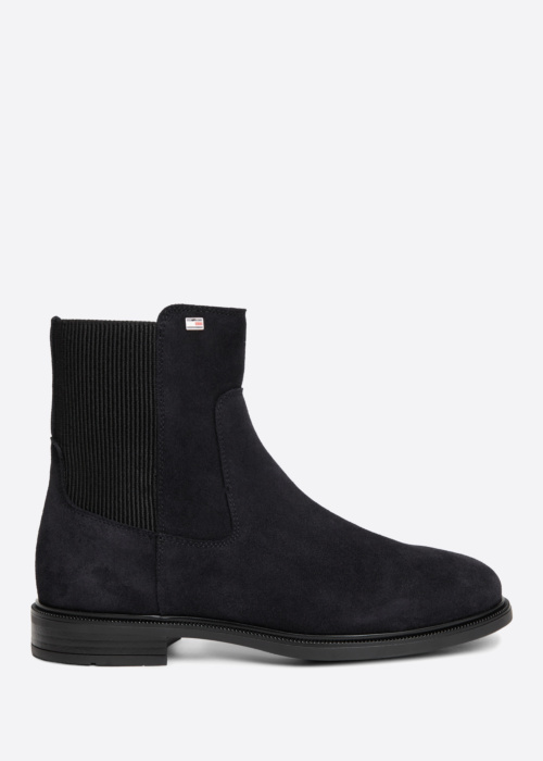 Tommy Hilfiger pavasario-rudens aulinukai Enamel Flag Ankle Chelsea
