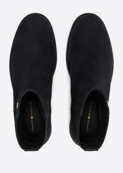 Tommy Hilfiger pavasario-rudens aulinukai Enamel Flag Ankle Chelsea
