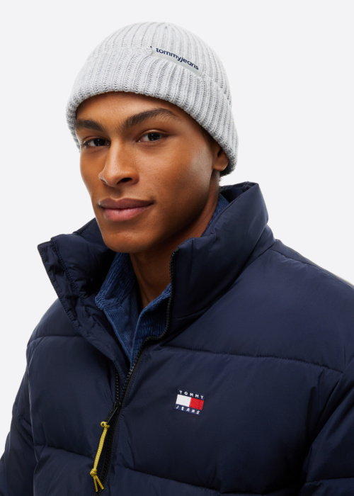 Tommy Jeans žieminė kepurė Linear Logotipas