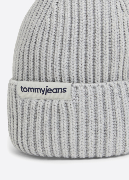 Tommy Jeans žieminė kepurė Linear Logotipas