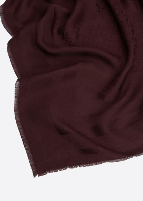 Tommy Hilfiger šalikėlis Monogram Tonal