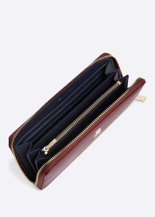 Tommy Hilfiger piniginė Icon dėžutėje