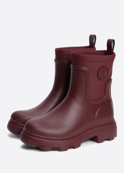 Tommy Hilfiger guminiai batai Stamp Warm Ankle