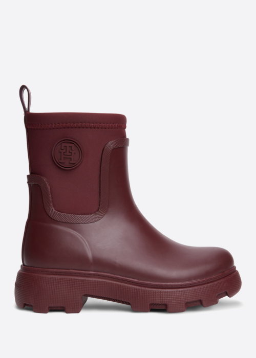 Tommy Hilfiger guminiai batai Stamp Warm Ankle
