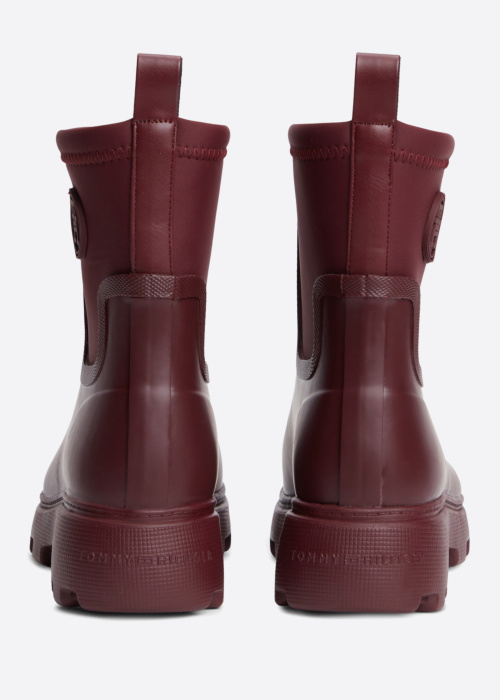 Tommy Hilfiger guminiai batai Stamp Warm Ankle