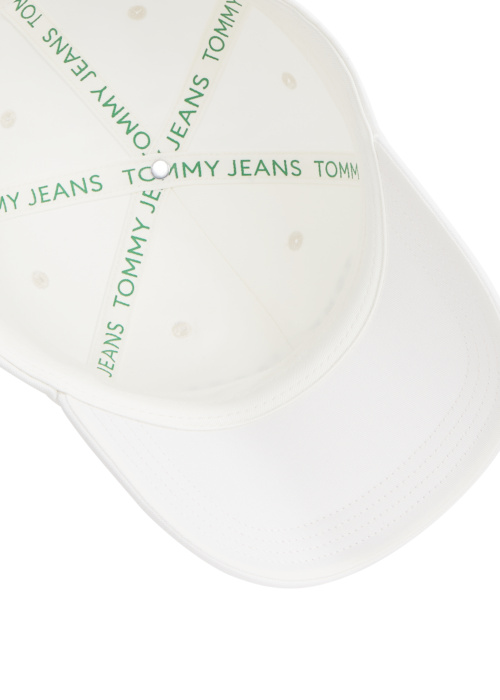 Tommy Jeans kepurė Linear Logotipas