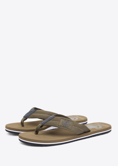 Tommy Hilfiger šlepetės per pirštą