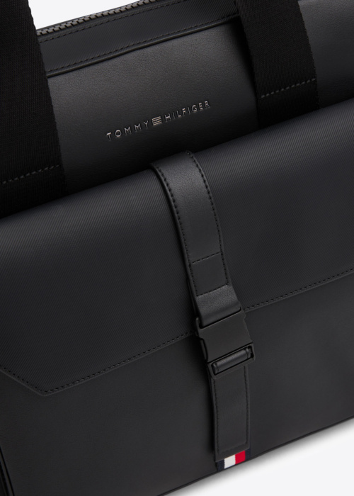 Tommy Hilfiger nešiojamojo kompiuterio krepšys Foundation