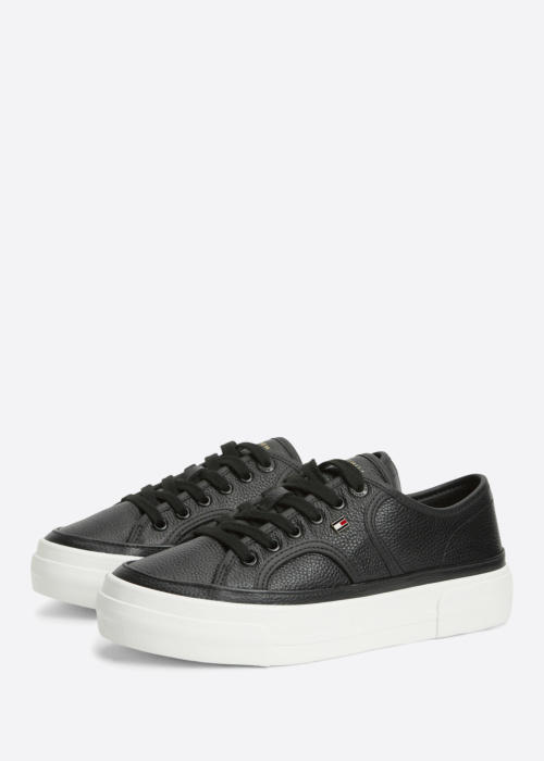 Tommy Hilfiger laisvalaikio bateliai Platform Vulc Piping
