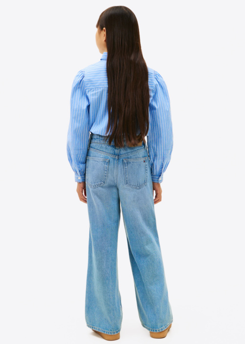 Tommy Hilfiger džinsai Mabel Wide Leg Light Jeans