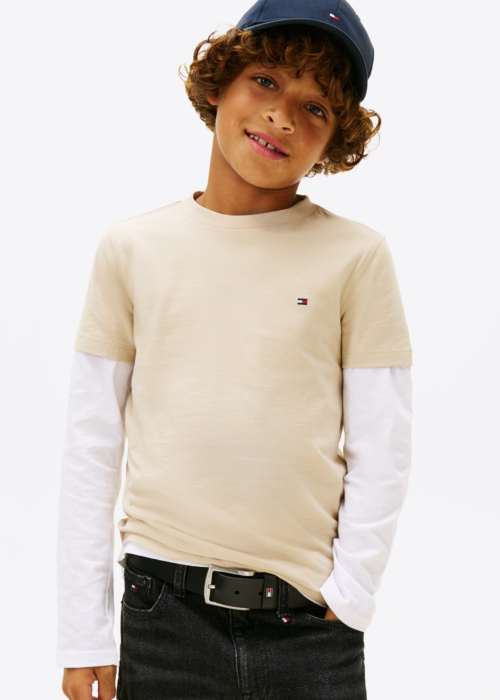 Tommy Hilfiger marškinėliai Essential Cotton Reg Fit Tee Ss