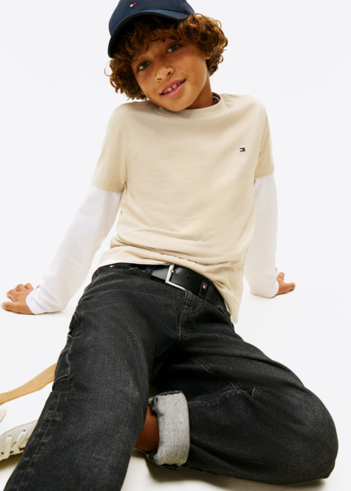 Tommy Hilfiger marškinėliai Essential Cotton Reg Fit Tee Ss