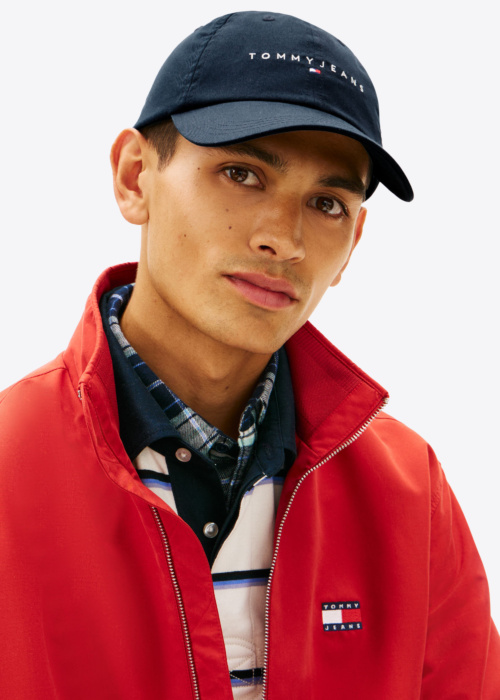 Tommy Jeans kepurė Logotipas