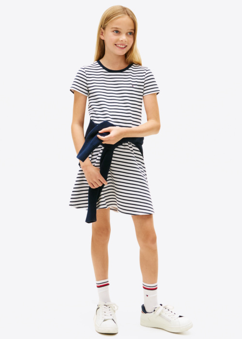 Tommy Hilfiger suknelė Nautical Stripe Skater Dress Ss