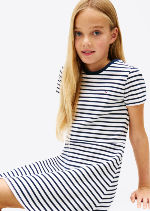 Tommy Hilfiger suknelė Nautical Stripe Skater Dress Ss