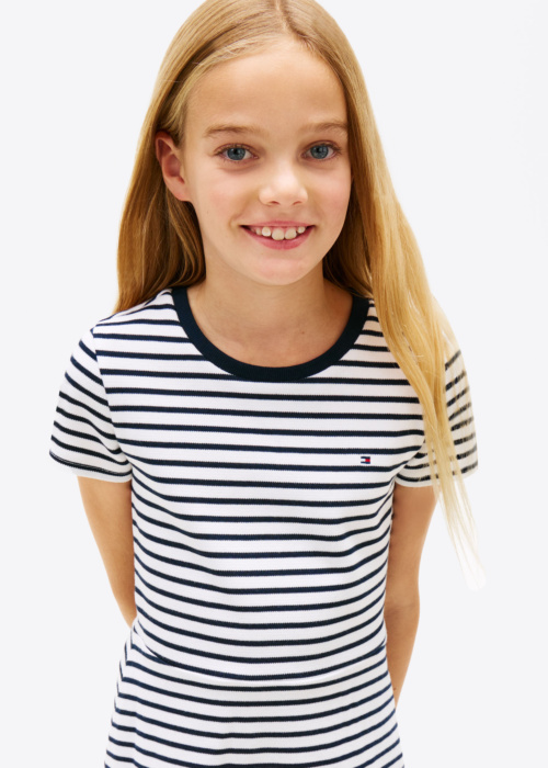 Tommy Hilfiger suknelė Nautical Stripe Skater Dress Ss