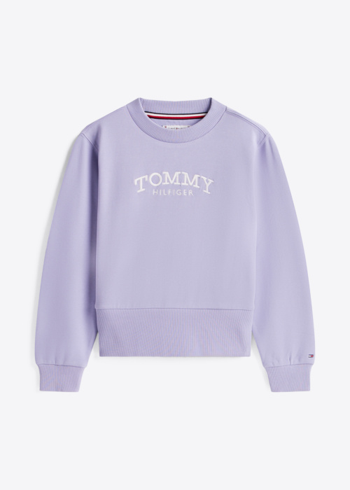 Tommy Hilfiger džemperis High Rib Hem Crew Neck