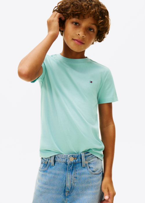 Tommy Hilfiger marškinėliai Essential Cotton Reg Fit Tee Ss