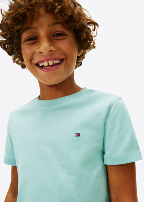 Tommy Hilfiger marškinėliai Essential Cotton Reg Fit Tee Ss