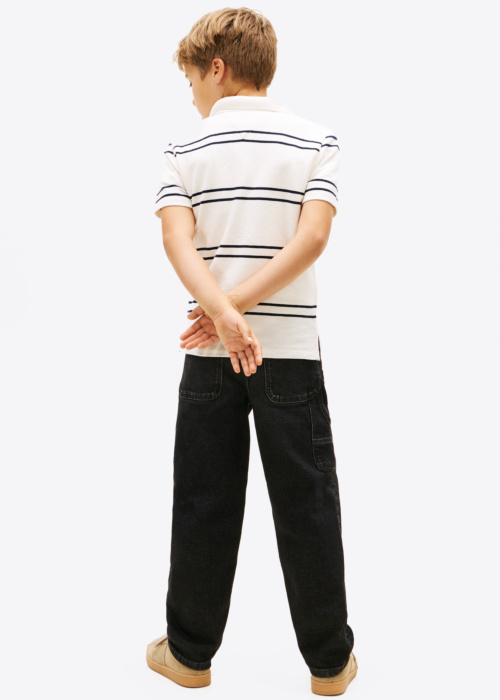 Tommy Hilfiger marškinėliai Embossed Graphic polo Ss