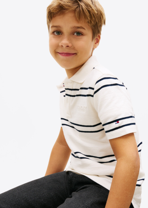 Tommy Hilfiger marškinėliai Embossed Graphic polo Ss