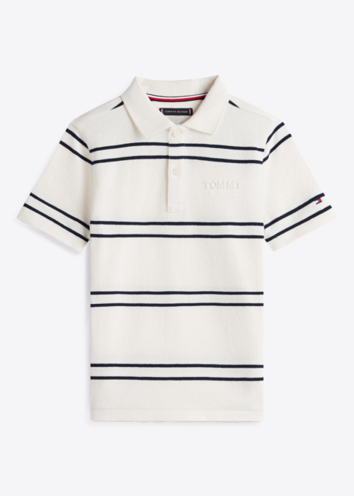 Tommy Hilfiger marškinėliai Embossed Graphic polo Ss