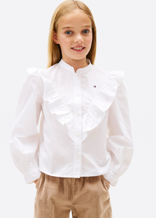 Tommy Hilfiger palaidinė White Shirt