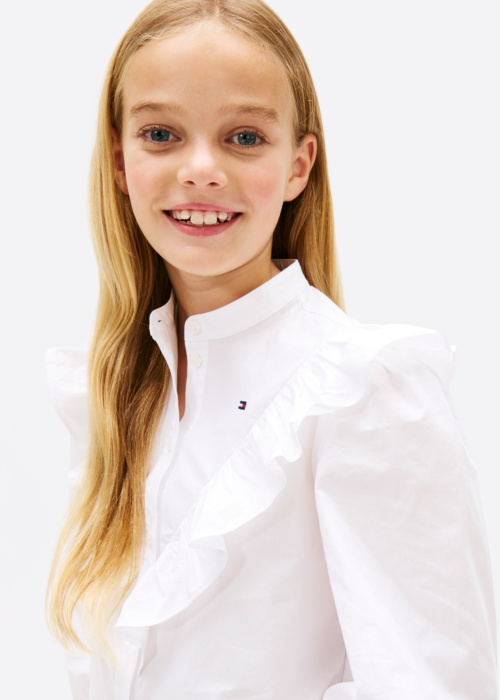 Tommy Hilfiger palaidinė White Shirt