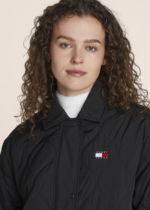 Tommy Jeans pavasario-rudens paltas Onion Quilt